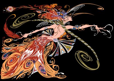 The Firebird by Neale Osborne